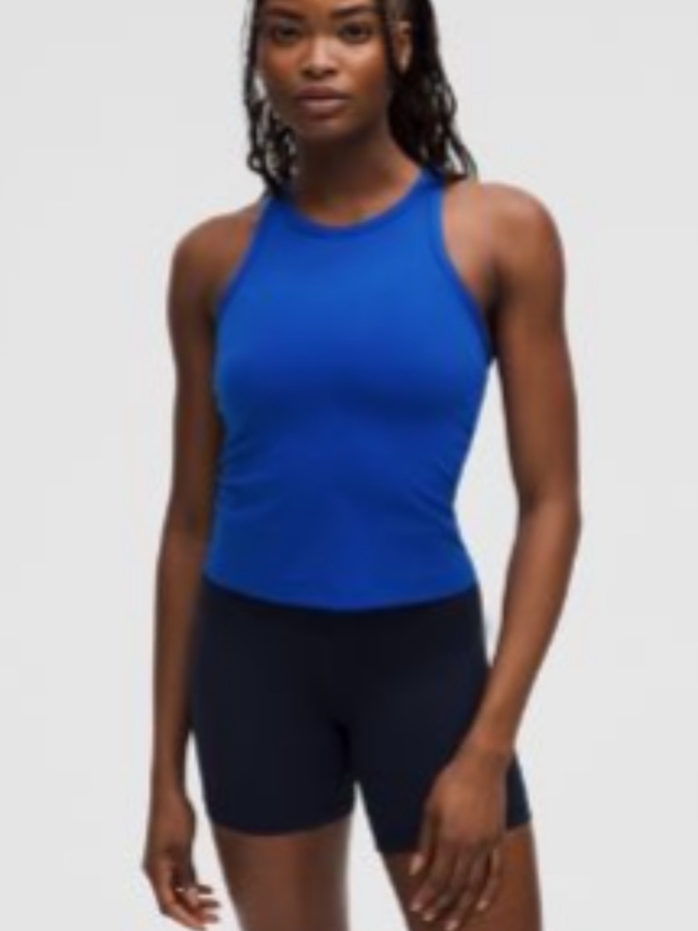 lululemon athletica Cobalt High-Neck Racerback Tank